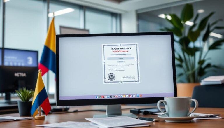 Como sacar y descargar certificado de afiliacion EPS Salud total Colombia