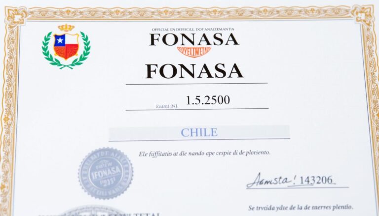 Como sacar y descargar certificado de afiliacion FONASA - paso a paso Chile